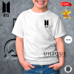 Unique Tee Kids Round-neck T-Shirt 3-14 years 0035