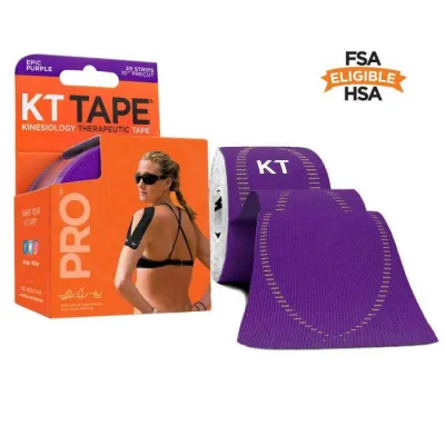KT Tape PRO 20 Pre-Cut Strips
