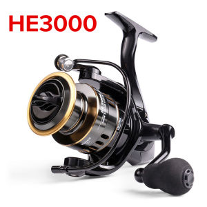 รอกสปินนิ่ง HE3000 รอกล้มหมุน อุปกรณ์ตกปลา รอกเบทตกปลา คันเบ็ดสปินนิ่ง รอกตกปลา ใช้งานง่ายน้ำหนักเบา แข็งแรง