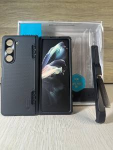 Nillkin Super Frosted Shield Case with stand Samsung Galaxy Z Fold 5 5G Case