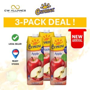 Cyprina Juice - Apple 1L 3-Pack