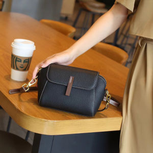 HD Womens Leather Bag 2026 New handbag shoulder bag crossbody bag street fashion trendy womens bag shell bag