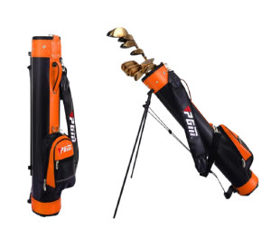 Túi Đựng Gậy Golf Mini - PGM Đựng Được 5 Đến 7 Cây Chất Liệu Da PU Chống Nước Siêu Bền QIAB008