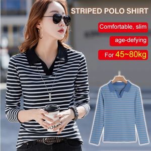 Women's Long Sleeve Polo Collar T-Shirt: A Guide to Stylish Outfit