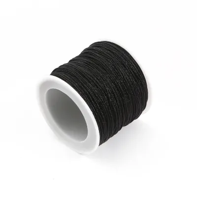 Dây Nylon 23 Màu 50 Mét Dây Macrame Thắt Nút Trung Quốc Dây Bện Vòng Tay Dây Bện Dây Shamballa Đính Hạt Tự Làm