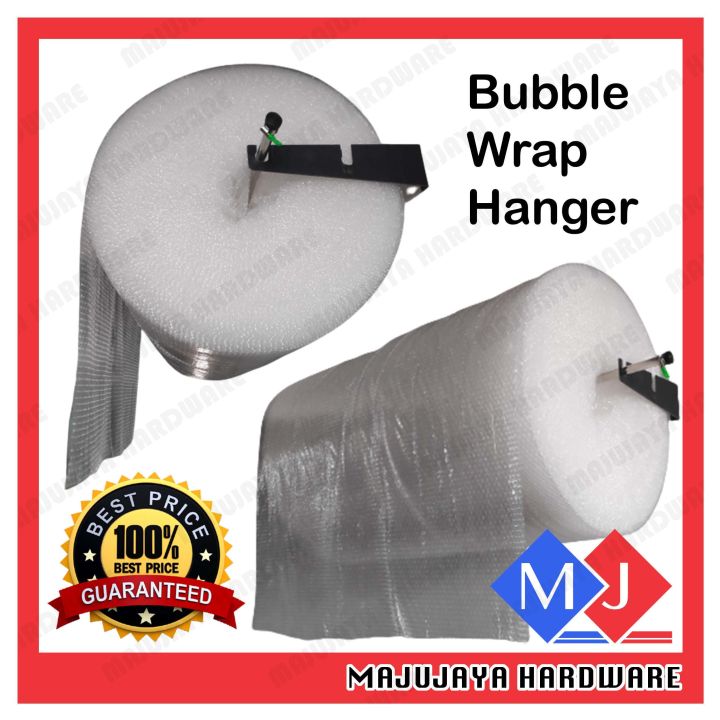 Bubble Wrap Holder Hanger Wall Mounted Bubble Wrap Dispenser Bubble