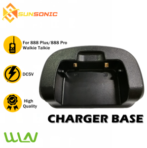 WLN Base Charger for 888pro/ 888plus (Black)