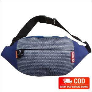 Pege 8818 - Tas Waistbag Oval Distro Selempang Pria Wanita Kasual Slempang Tas Pinggang Termurah Keren Model Kasual