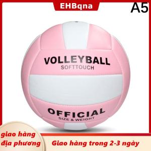 [COD] EHBqna 3PF Ship within 24 hours Bóng chuyền chuyên nghiệp cạnh tranh PVC bóng chuyền Kích thước 5 cho bãi biển Ngoài trời cắm trại bóng chuyền trò chơi trong nhà bóng đào tạo bóng