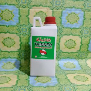 Thinner Merk MAUNG Kemasan Derigen