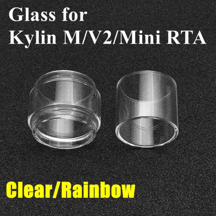 2Pcs Kylin M RTA/Kylin V2 RTA/Kylin Mini RTA/Kylin Mini V2 Glass ...