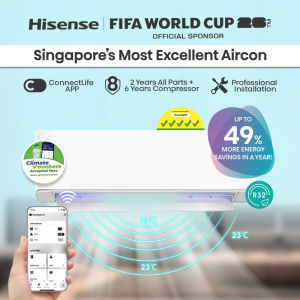 Hisense Hi-MAX Smart AI Air Conditioner System 5 (5 Ticks)