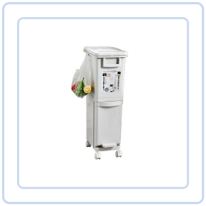 【Pure Care】 【Type A Slim Dust Bin】Slim Profile with Pull-Bag Design Trash bin/Dustbin