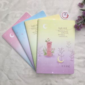 Vở Luyện Viết Chữ Hán Tạp Chí Lồng Đèn Luyện Viết Tiếng Trung Nhật Hàn Siêu Dày 72 Trang MS04