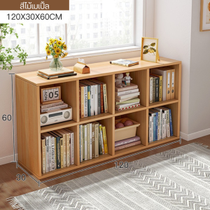 ชั้นวางของ ชั้นวางหนังสือ ชั้นวางของในครัว ชั้นวางไมโครเวฟ มีให้เลือก 3 สี ฟ้า/มิ้น/ขาว ชั้นวางหนังสือไม้ แถมอุปกรณ์ประกอบ