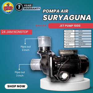 pompa air modifikasi jet pump 1000 pipa in/out 3 dim bisa di gunakan 24 jam nonstop hemat listrik untuk irigasi sawah garansi 1 tahun gratis packing kayu
