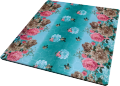 Karpet Malaysia ukuran 95x140 cm (Small) halus, lembut & lebih tebal. 
