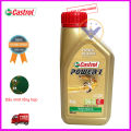 Dầu nhớt xe số cao cấp tổng hợp Castrol Power 1 4T 10W-40 lon 800ml. 