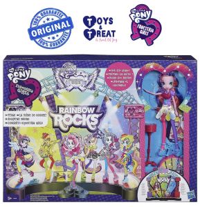 My Little Pony Equestria Girls Rainbow Rocks Mane Event Stage ~ORIGINAL~