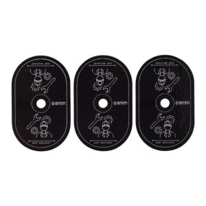 3Pcs Universal Bike Valves Pad Stickers Bike Tire Valves Sticker Valves Decal Protector Covers Mountain Bike Accessory