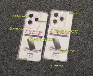 case infinix hot 40i infinix hot 40 infinix hot 40 pro crack pc air bag soft case clear case anticrack
