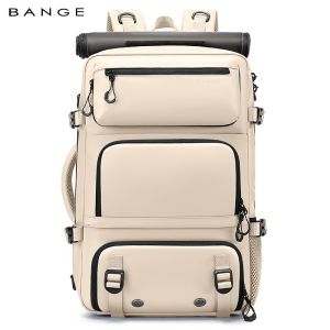 BANGE BG1810 Travel Backpack Tas Ransel Besar Detachable Waist Bag Lock 17.3 Inch Laptop