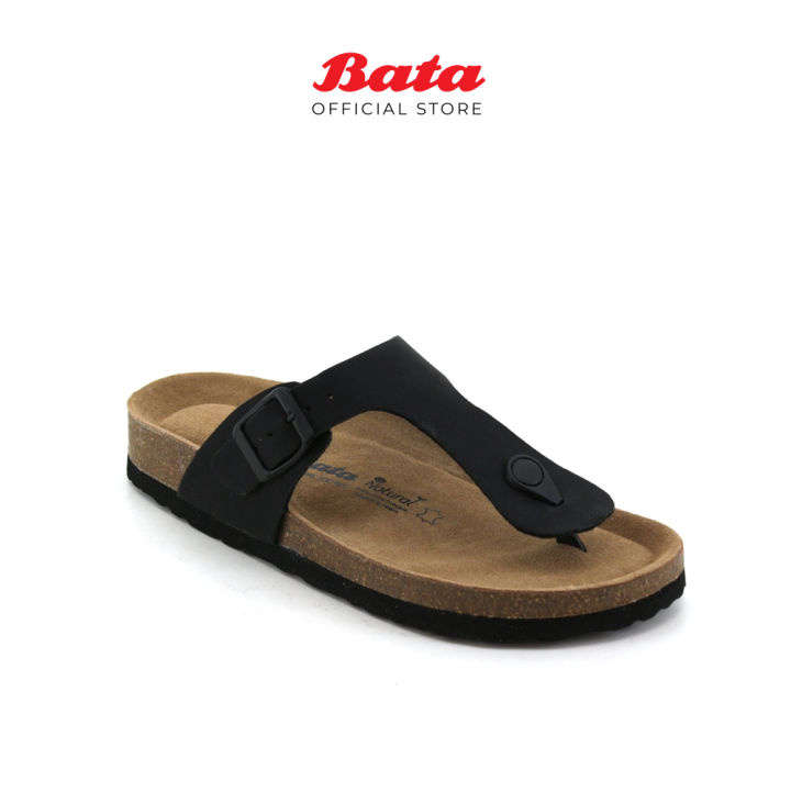 BATA Portia Women Black / Silver Sandals 5616239 / 5612239 Kasut Sandal Perempuan