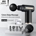 HOT SALE! Cnz RelaxPro Muscle Recovery Gun – 12mm Shock, 6 Modes, Long Battery Life | Free USB Cable. 