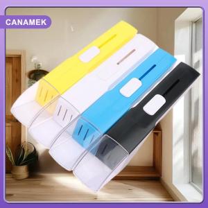【CANAMEK】 Portable Handheld Insect Catcher Transparent Push Type Insect Observer Contactless Bug Catcher Childrens Insect Catching Tools