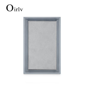 Oirlv Khay trưng bày trang sức nhẫn bông tai vòng đeo tay đồng hồ Vòng cổ lưu trữ tấm phụ kiện trang sức khay dạng ngăn P080 P081