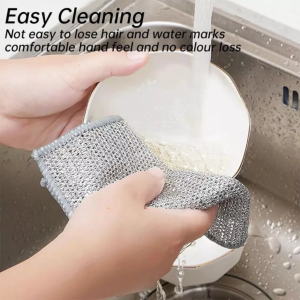 PADASAMAH Lap Dapur Kawat Jaring Halus Cuci Panci Piring Serbaguna