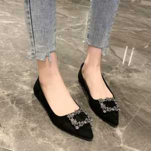 XES VANESSA Sepatu Pantopel Wanita Heels Kerja Kantor Kampus Sekolah / Sepatu Bapau 5 cm