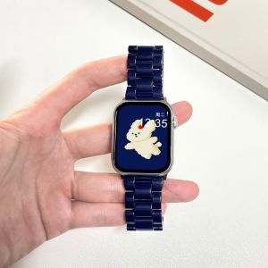 Bands for Apple Watch Bracelet Series 8 49mm 7 6 5 4 42mm 38mm Compatible smart watch Bands 3 2 44mm 40mm 41MM 45MM