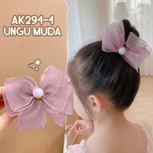 Jepit Rambut Anak Korea Mutiara Pearl Motif Polos Gaya Kekinian Aksesoris Rambut Kekinian AK294