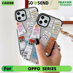 Case Oppo A15 A15S A35 2021 A16 A16S A54S A5S A7 A12 A11K F9 Pro Realme 2 Pro Casing Softcase Air Lines CHI Chicago