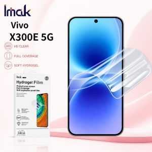 Miếng dán Hydrogel Cho Vivo X300E 5G Hỗ Trợ Vân Tay Bảo Vệ Phim Tự Động Sửa Chữa Chống Dầu FM0016