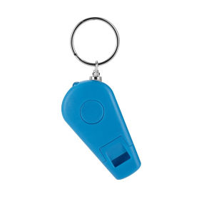 Alonefire Y01 Mini Pocket Keychain Flashlight Micro LED Outdoor Camping Ultra Bright Emergency Key Ring Light Whistle