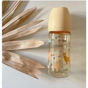 Bình sữa Moyuum thế hệ 3.Hàn Quốc 170ml/270ml núm mềm. pursuer baby Cho Bé bình nhựa PPSU
