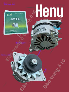 Máy phát không bơm không tiết chế JFW 12v 24v dùng cho xe ô tô ben thùng các loại máy phát xe ô tô chế công nông đầu nổ