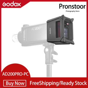 Godox แผ่นซิลิโคนที่คลุมมอเตอร์ไซค์กันน้ำ AD200PRO AD200PRO-PC แฟลช