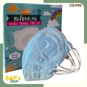 Khẩu Trang Cho Bé 1 Tuổi Đến 5 Tuổi Khẩu Trang Bé Gái Bé Trai Hộp 10 Cái BAPs House CB1