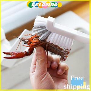 Beloving Flash Sale Narrow Cup Brush Long Handle Small Brush For Fish Tank Straw Baby Milk Bottle Gap Cleaning Brush Kitchen Tools