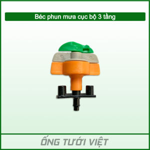 Béc phun mưa cục bộ 3 tầng | Béc sử dụng cho hệ thống tưới tại gốc