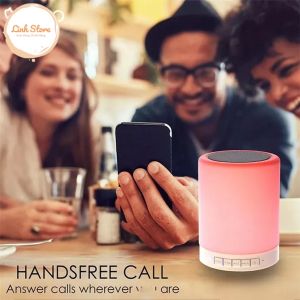 Loa Bluetooth KC CL671 Hỗ Trợ USB Thẻ Nhớ Aux Radio FM Kiêm Đèn Ngủ Led Đổi Màu Âm Thanh Chân Thực Sống Động - Linh Store