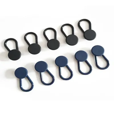 1PCS Pants Extender Buttons Flexible Waist Extenders for Women Pregnancy Men Jeans Skirt Waistband Stretcher Extension Supplies
