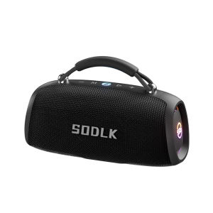 SODLK T330 ลำโพงบลูทูธ 100W ลำโพงบลูทูธพกพา ลำโพง Bluetooth 5.3 กันน้ำ IPX6 รองรับการ์ด TWS TF USB