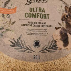 Living World 20L Green Ultra Comfort Premium Bedding rabbit hamster guinea pig toilet bedding 哈根木粒仓鼠兔子天天小动物垫料