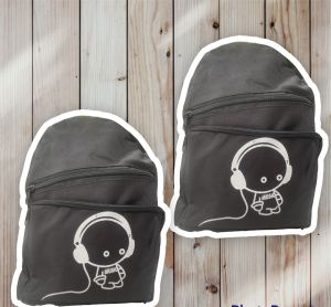 [FREE SHIP][ẢNH THẬT]Túi đeo chéo nam nữphong cách trẻ trung thiết kế dễ thương.in hình cá tính/Canvas