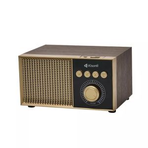 Speaker Bluetooth Portable Kisonli Retro Klasik G10 - KMS