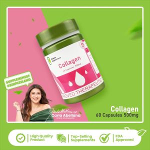 Simplee Collagen – 500mg  60 Capsules – Supports Skin Hydration Elasticity & Radiant Glow [1]